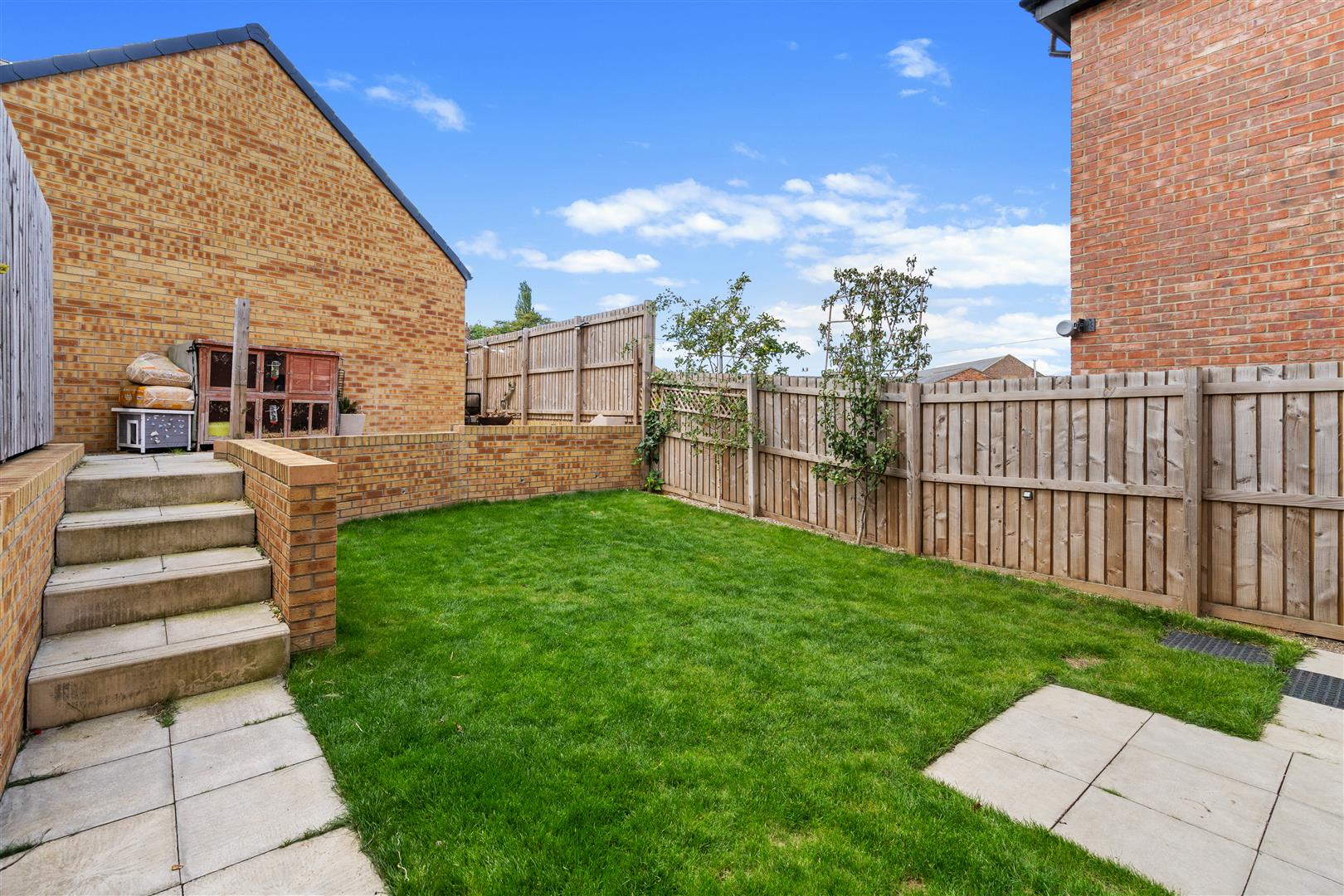 South Facing Rear Garden